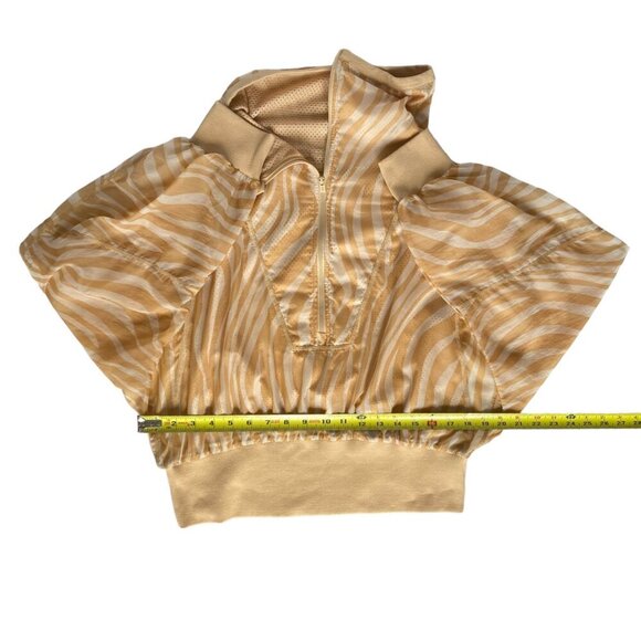 Free People Movement Tan Zebra Print Track Suit - Picture 5 of 16